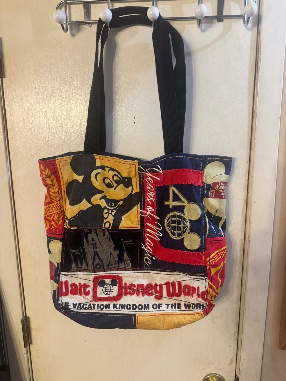 Vintage Walt Disney World Tote 2011.       Good Condition, Clean Bag f